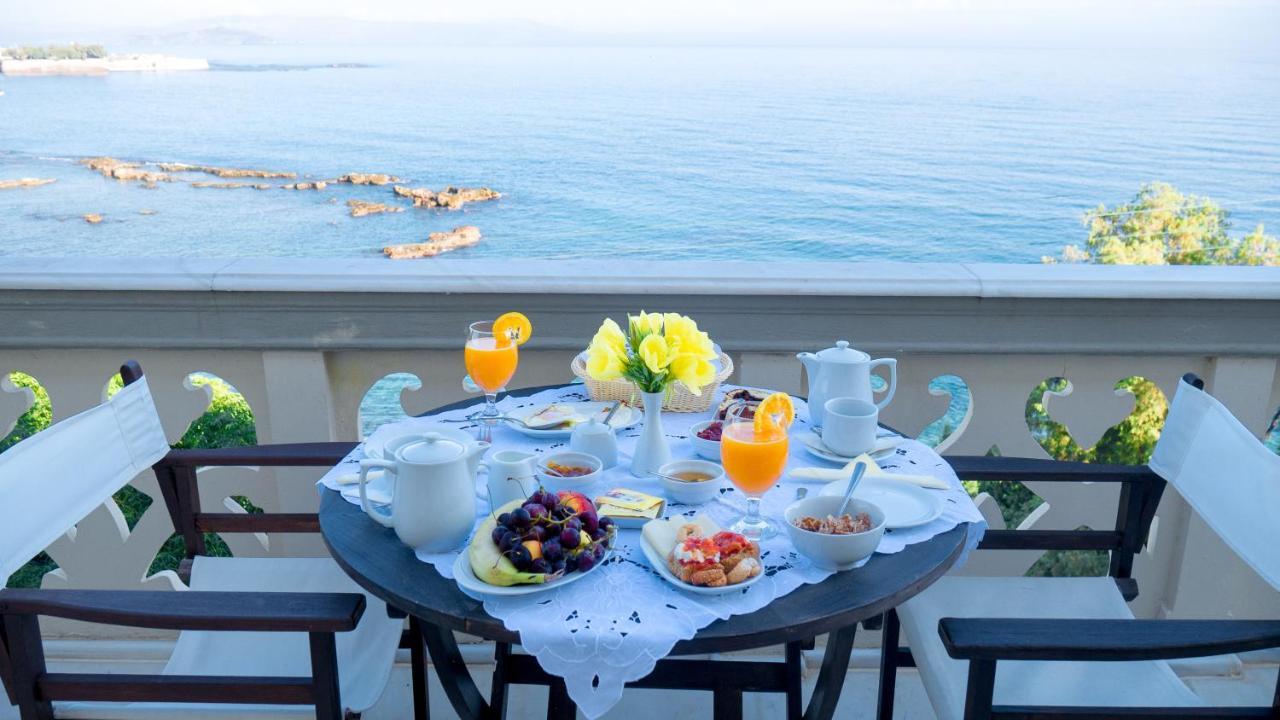 Villa Andromeda Chania  Ngoại thất bức ảnh