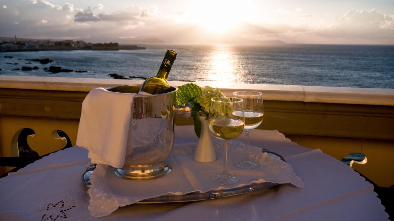 Villa Andromeda Chania  Ngoại thất bức ảnh