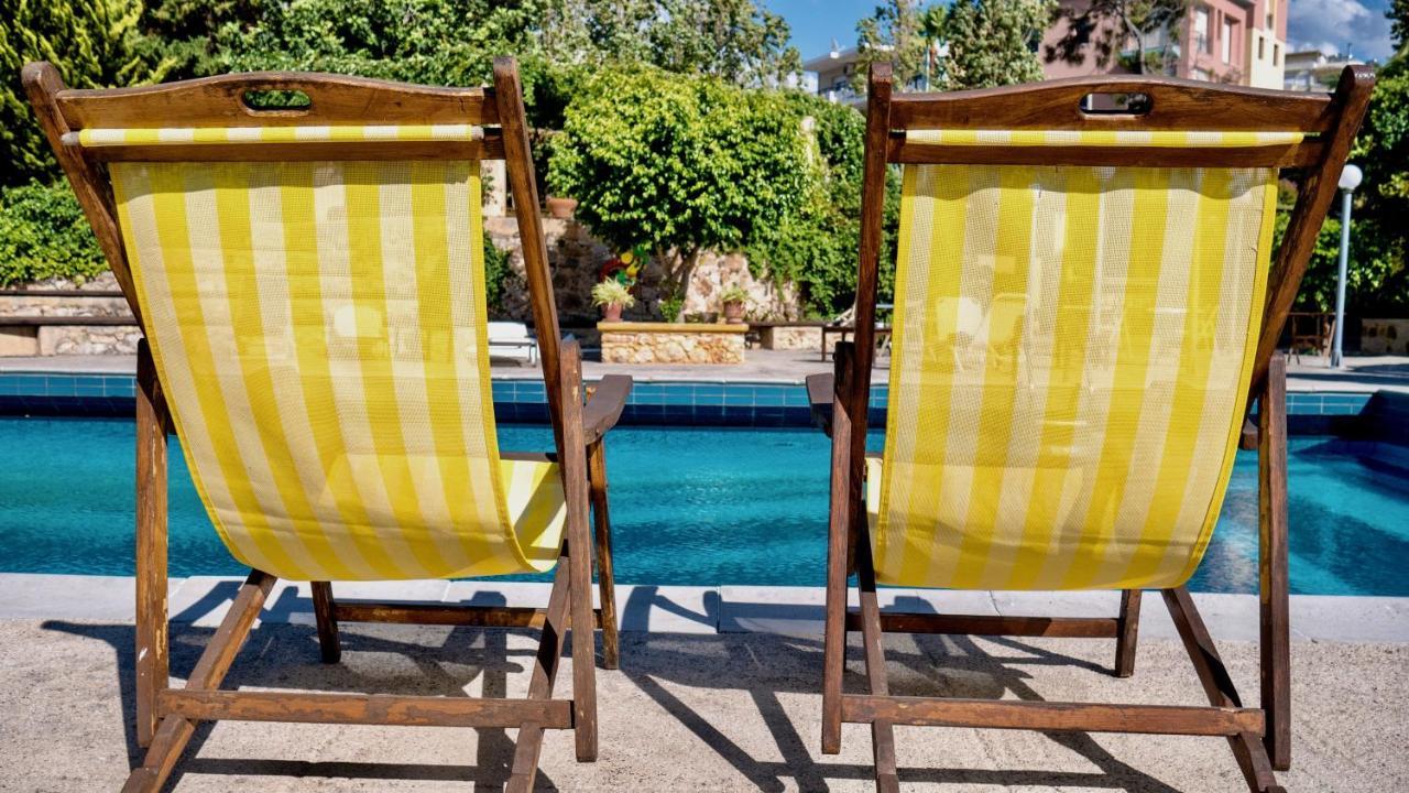 Villa Andromeda Chania  Ngoại thất bức ảnh